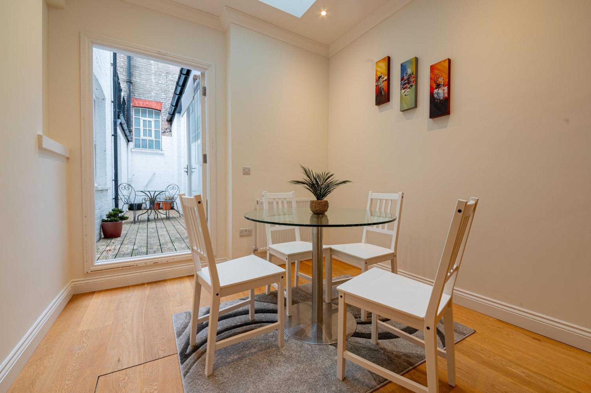 Bloomsbury City Escape Flat 1 London Kültér fotó